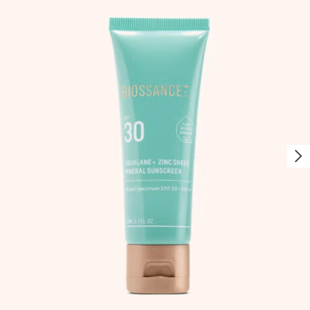 Biossance squalene + zinc SPF 30 mini/trial 0.67 fl. NEW